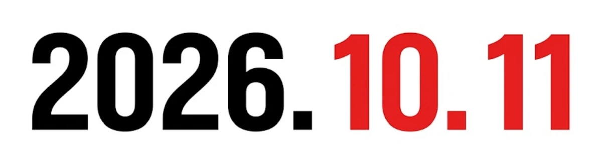 접수 마감 2026. 10. 11 / Entries close 11 October 2026
