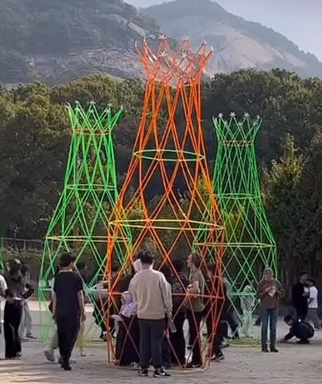 4D 와카워터 구조물 / 4D WarkaWater structures